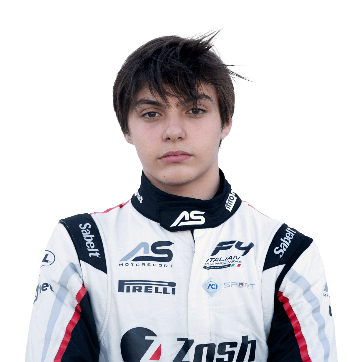 Andrea Dupe - AS Motorsport Formula 4 Driver