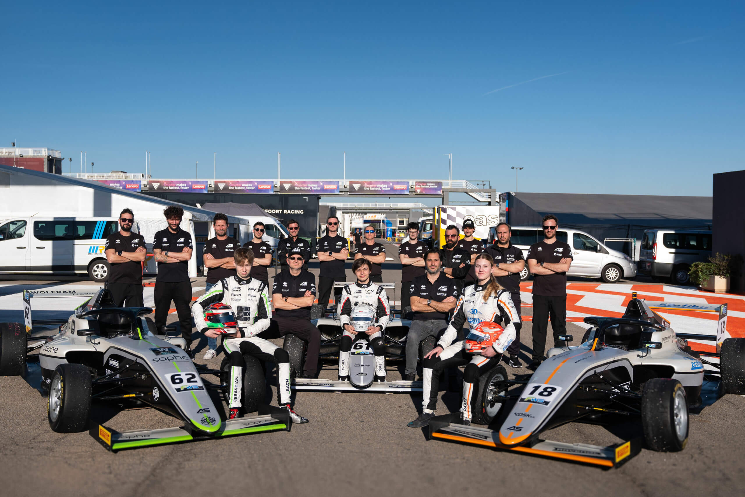 AS Motorsport Formula 4 Racing Team